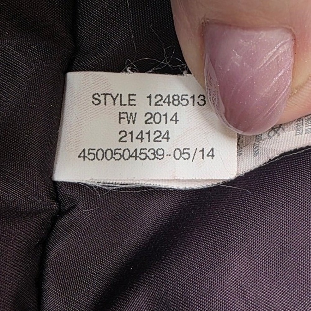 Under Armour ColdGear Primaloft Vest Womens Small Purple Asymmetric Zip - Picture 8 of 10
